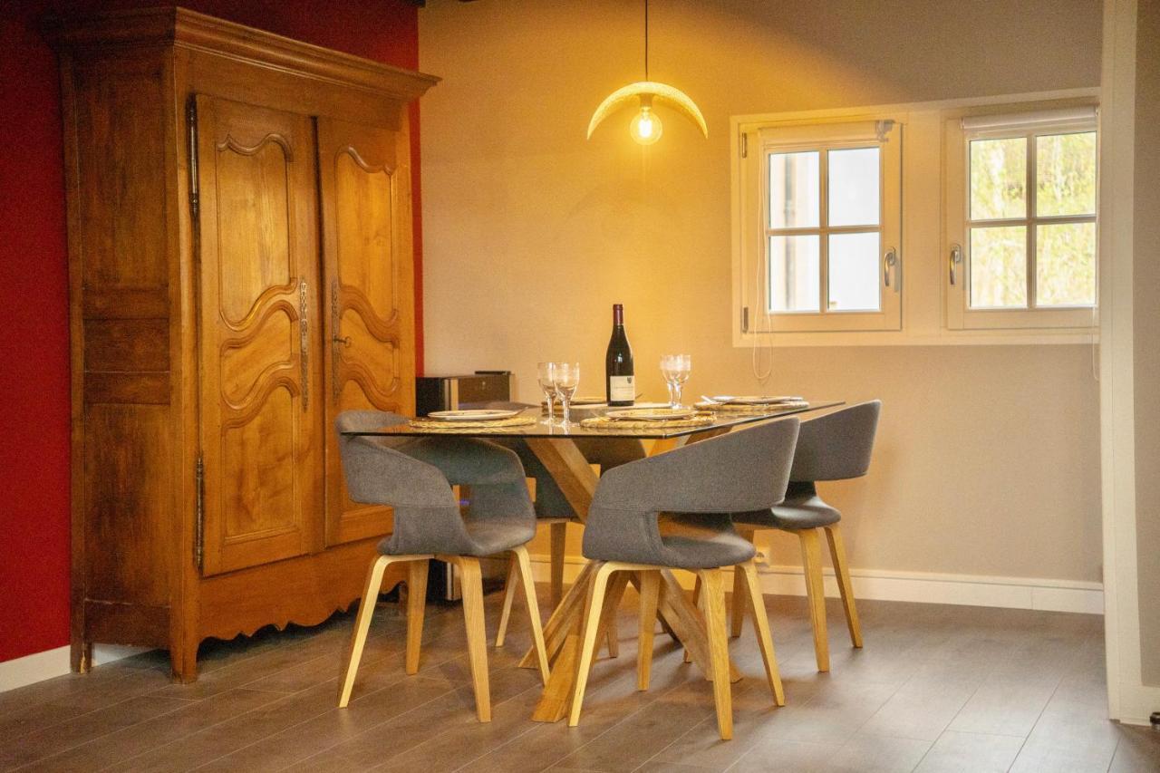 Апартаменти Le Sommelier Chalon - Meuble De Tourisme 2 Etoiles Екстер'єр фото