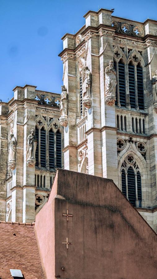Апартаменти Le Sommelier Chalon - Meuble De Tourisme 2 Etoiles Екстер'єр фото